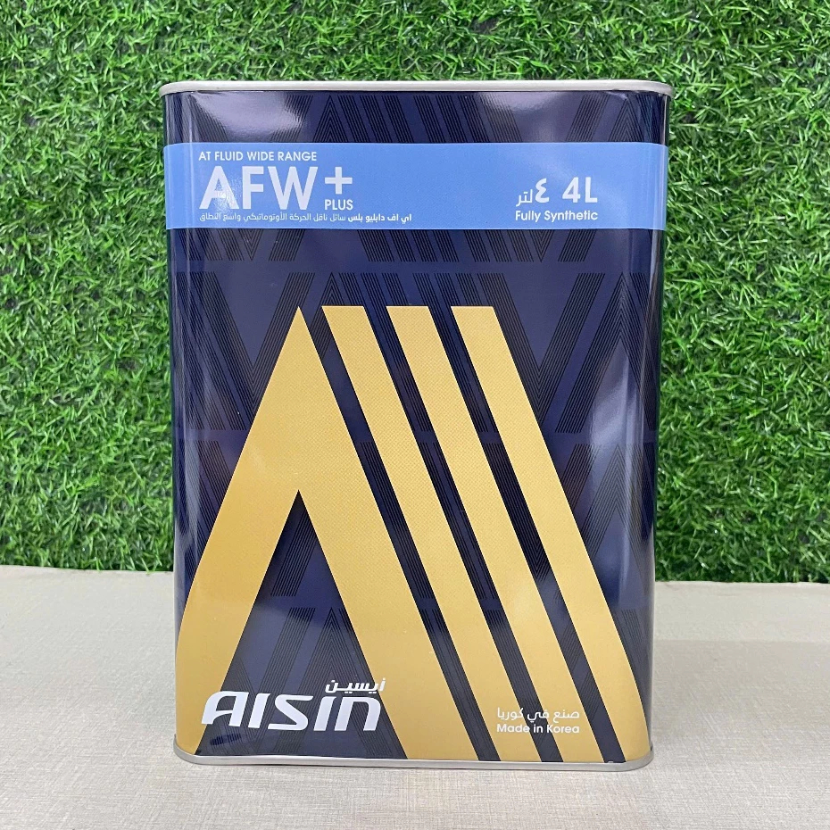 Dầu Hộp Số Tự Động Aisin AFW+ Multipurpose - Tổng Hợp Toàn Phần (1L & 4L)