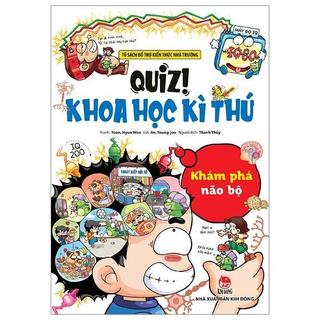 Sách Quiz! Khoa Học Kì Thú - Phần 2 - Thí Nghiệm-Quan Sát/Bí Quyết Học Tập/Hình Học/Robot/Khủng Long/... (Trọn Bộ)