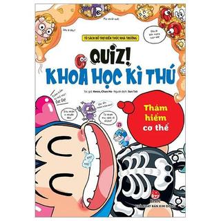 Sách Quiz! Khoa Học Kì Thú - Phần 2 - Thí Nghiệm-Quan Sát/Bí Quyết Học Tập/Hình Học/Robot/Khủng Long/... (Trọn Bộ)