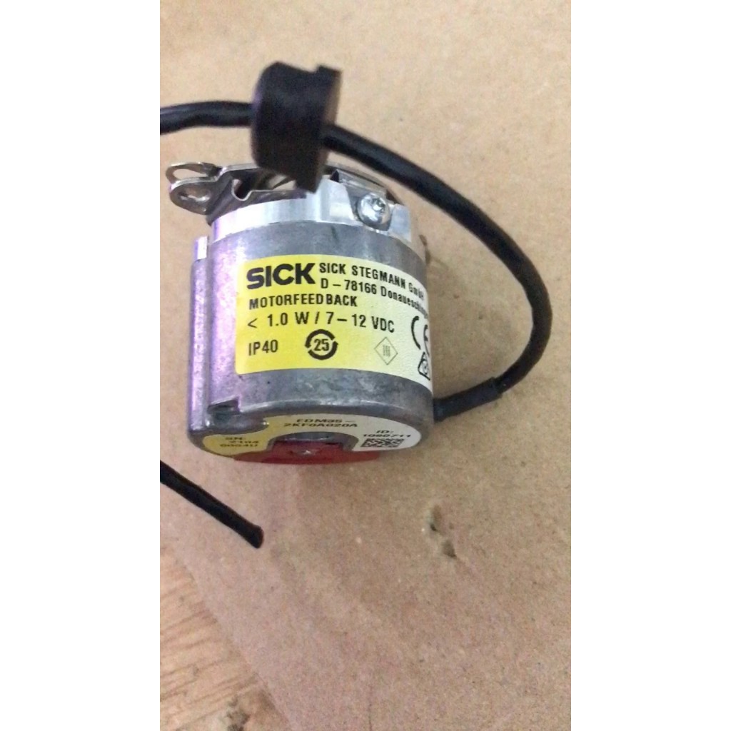 (Used) Encoder EDM35-2KF0A020A Motor Feedback Encoder
