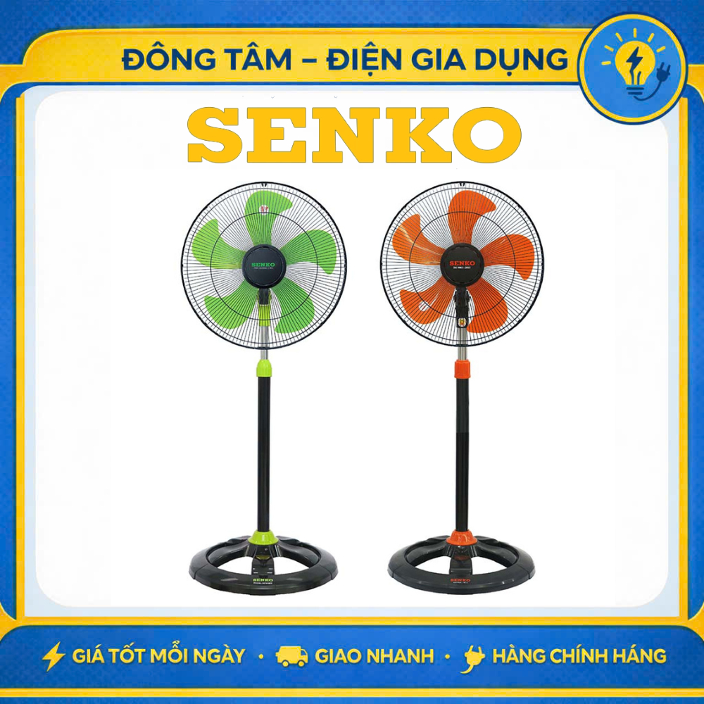 QUẠT ĐỨNG SENKO DCN1806-(MÃ MỚI CẢI TIẾN)DCN1801