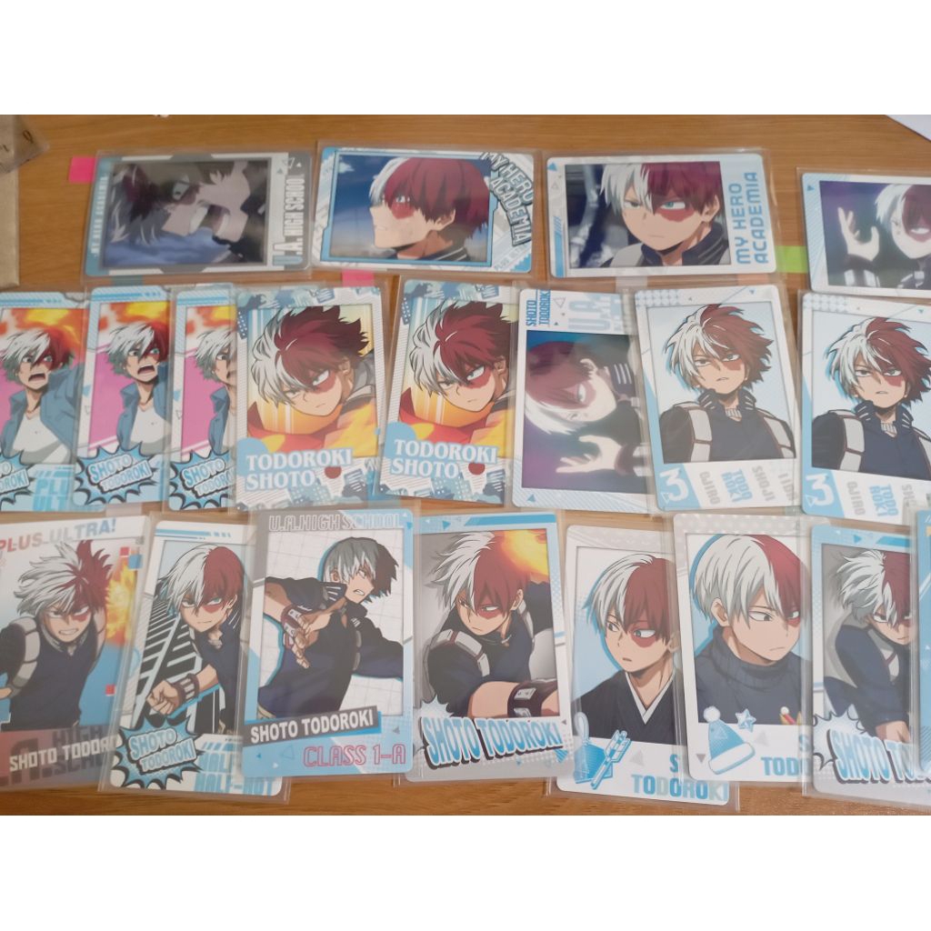 Card Todoroki Shoto/ My hero academia 🔥🧊