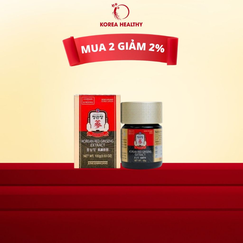 Cao Hồng Sâm Hàn Quốc KGC Jung Kwan Jang Global Extract