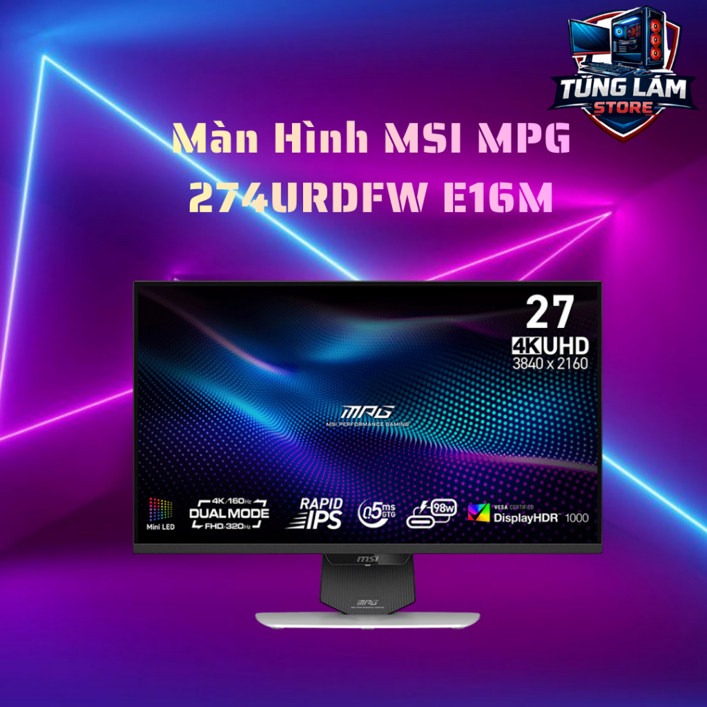 Màn Hình MSI MPG 274URDFW E16M