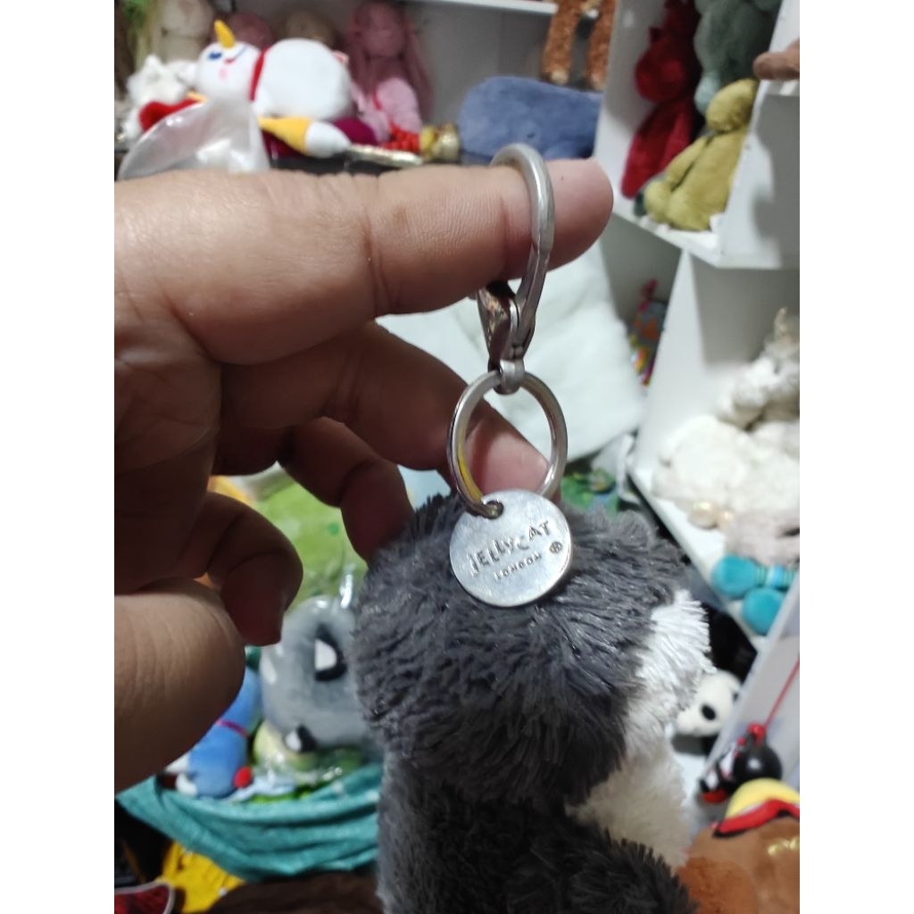 Móc khóa Jellycat rep 1:1