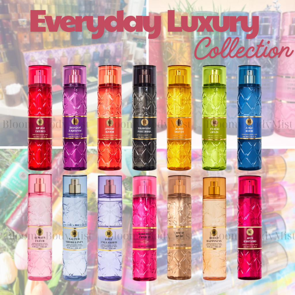 [EVERYDAY LUXURY] If You Musk| Guilty As Fig| Free As A Flower| Always Fleur| Body Mist B.B.W