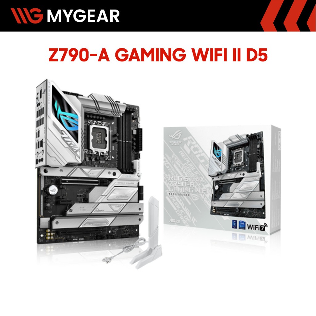 Mainboard - Bo mạch chủ Asus ROG STRIX Z790-A GAMING WIFI II DDR5