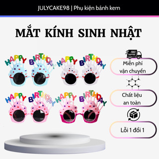 [COMBO 5] Mắt kính sinh nhật, Mắt kính Happybirthday cho bữa tiệc sinh nhật vui nhộn