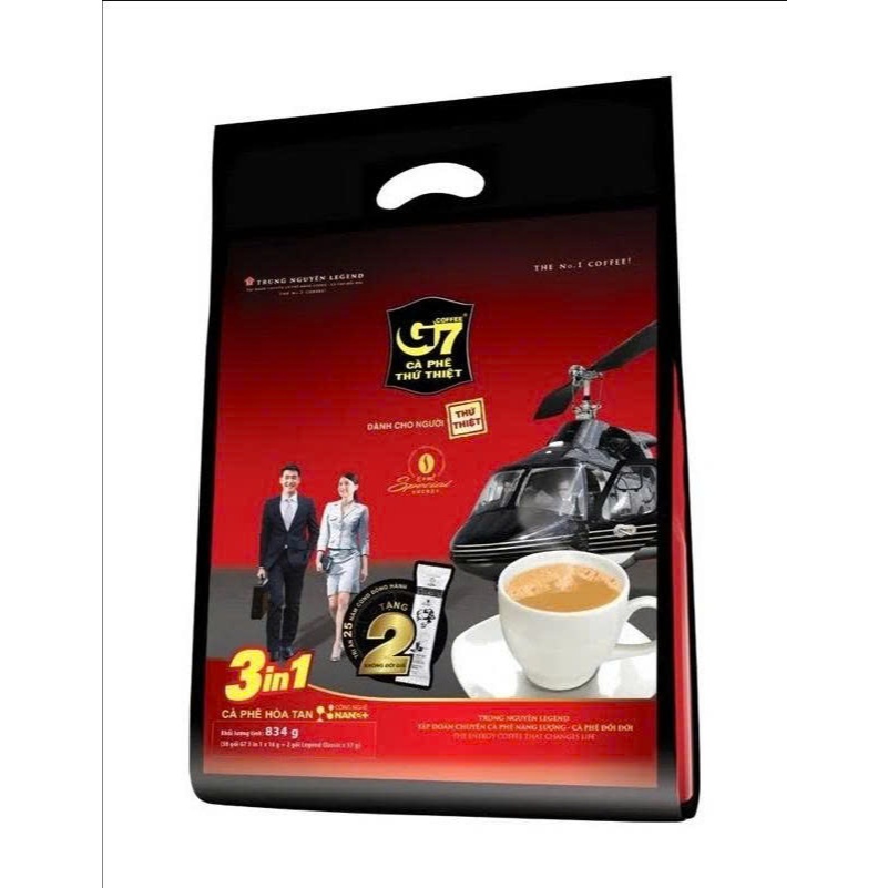 Cafe G7*10bịch (50gói/b) (bịch)
