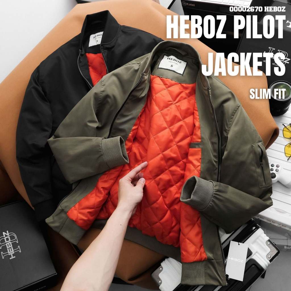 Áo khoác nam HEBOZ pilot 2M - 00002670