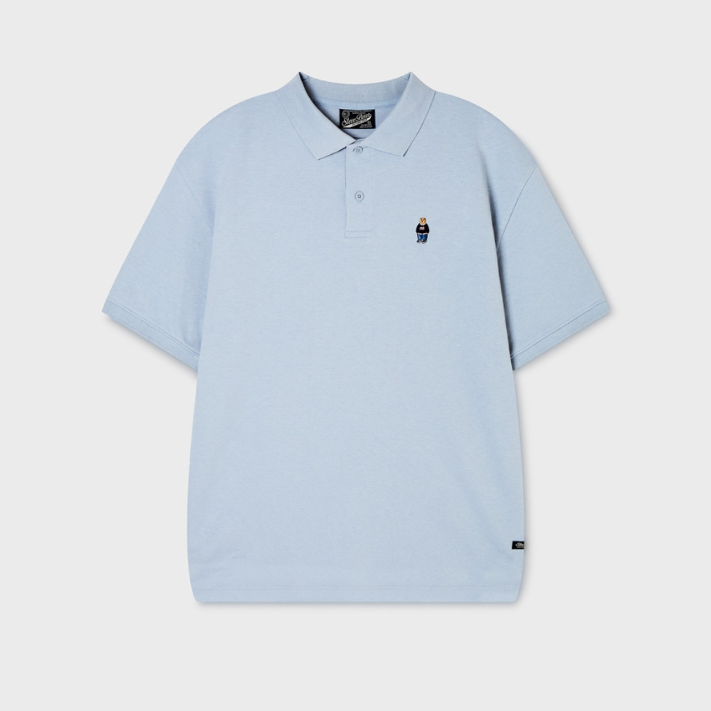 Áo Polo WHO.A.U Steve Collar T-Shirt_WHHAG2411U