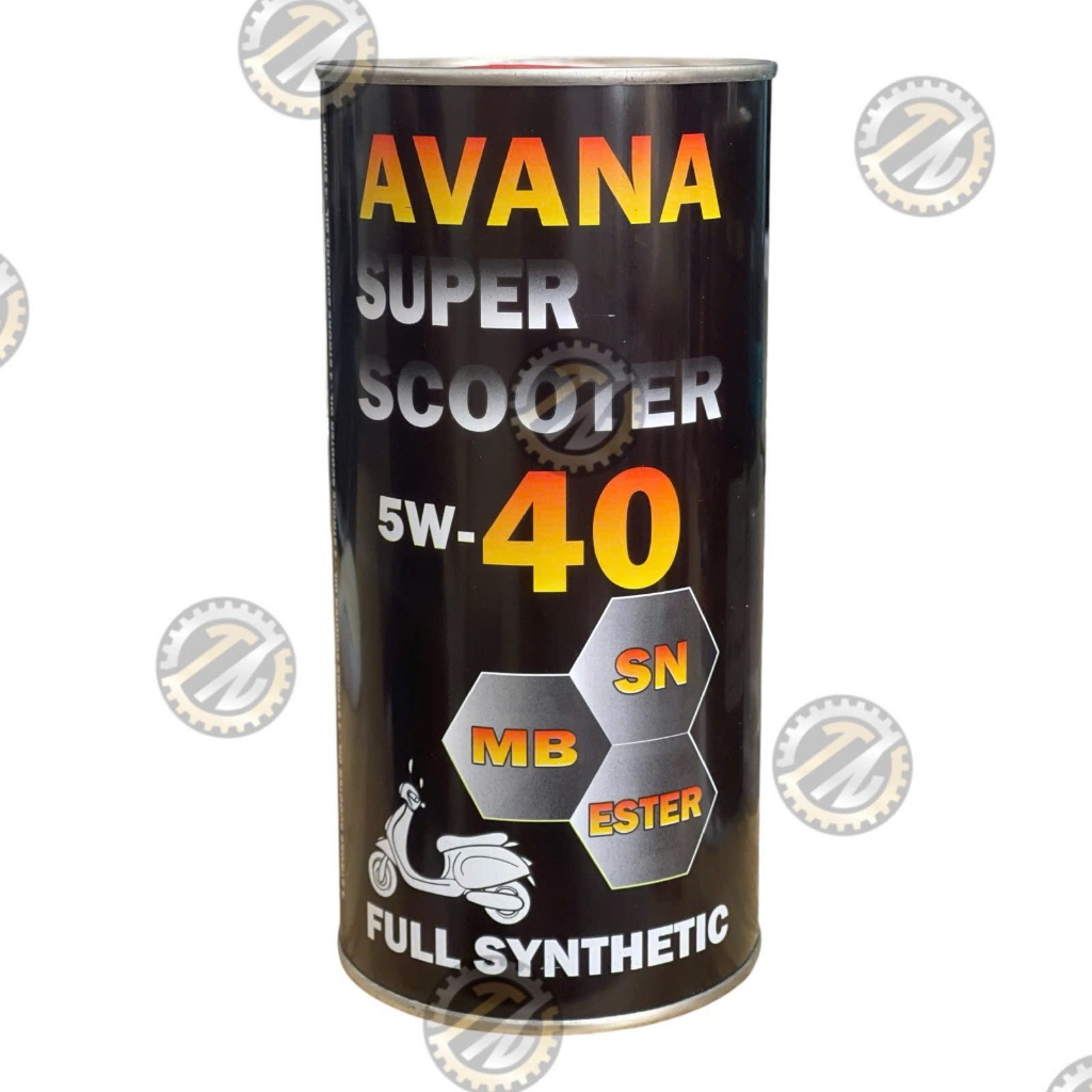 Nhớt Avana Super Scooter 5W40 800ml