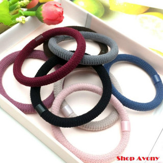 10 thun cột tóc Thái