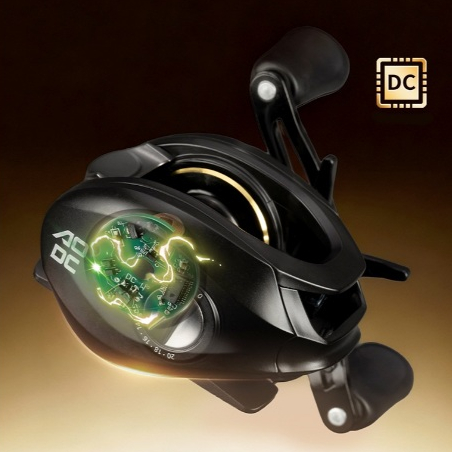 Máy câu ngang AO DC thắng DC có tiếng EEE... max drag 5kgkg máy câu ngang tay trái
