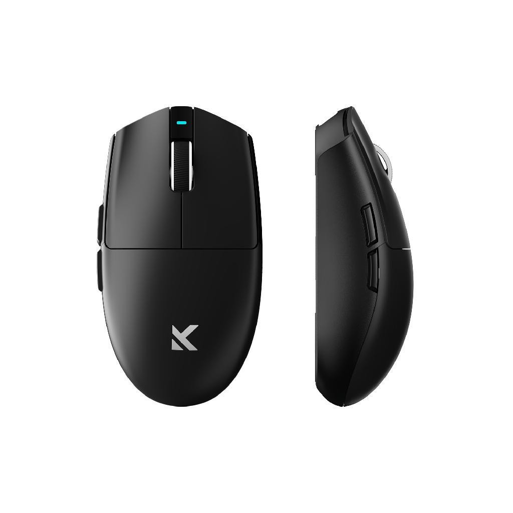 Chuột Gaming MCHOSE G3 V2 Wireless - Black - white 3 Modes