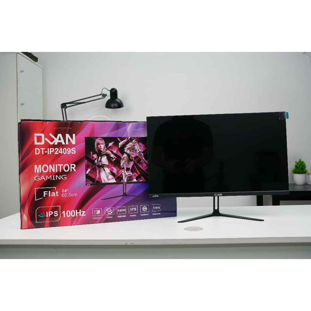 MÀN DUAN 24 inch 100hz DT-IP2409S (24 INCH/IPS/FULL HD/100HZ/1MS/HDMI+VGA)