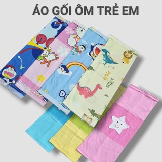 Áo gối ôm cho bé Kimhome (không kèm ruột) – vải Cotton mềm mại, size 50cm, 60cm, 80cm