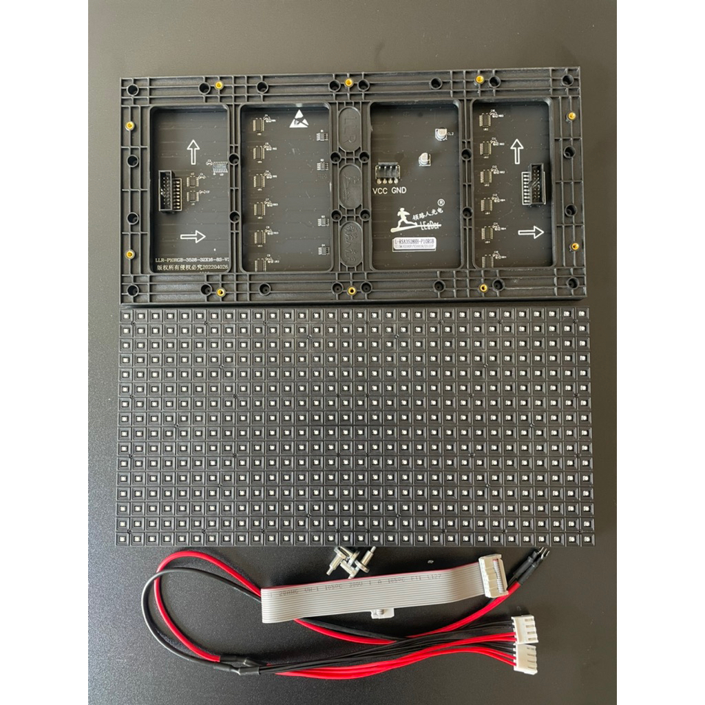 Led màn hình P10 trong nhà full màu LLR(1 tấm + phụ kiện)