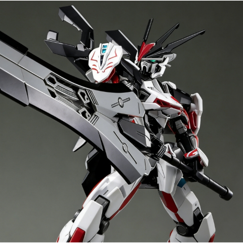 (🚚Hỏa Tốc)Mô Hình gundam Lắp Ráp 1/144 MHF-01Ω Load Astray Omega DB Đồ chơi