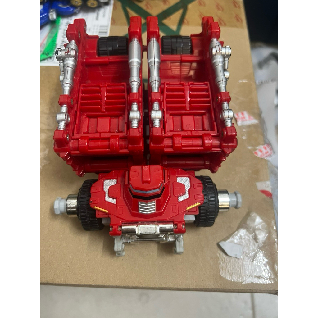 Dx Boukenger