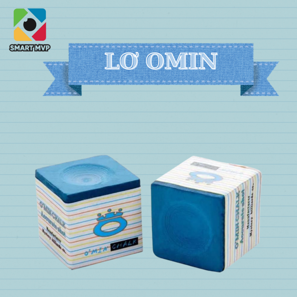 Lơ Bida Cá Nhân Omin - Lơ Bida Cá Nhân Cao Cấp Omin Bám Lơ, Ít Bụi