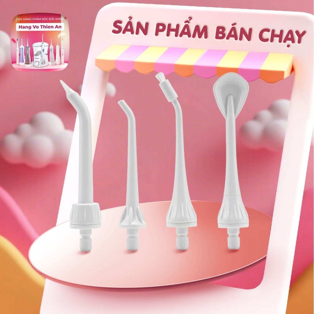 1 Đầu tăm thay thê Bwell WI-912