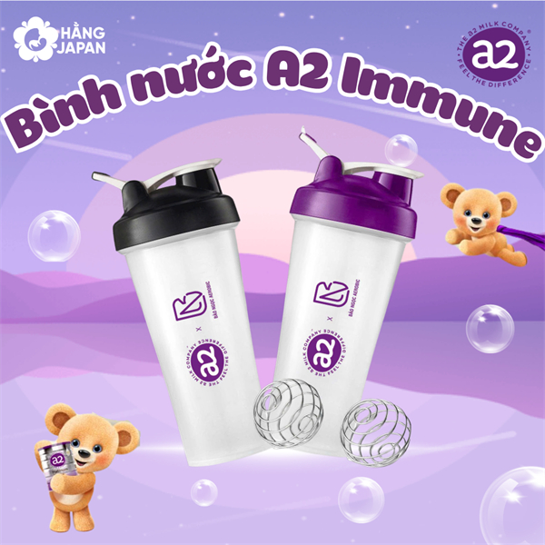 Bình nước A2 Immune 700ml