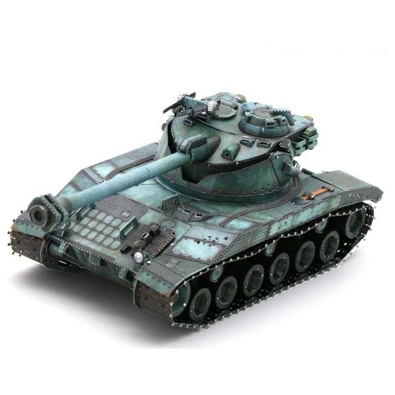 Mô Hình Kim Loại Lắp Ráp 3D MU Xe Tăng Hạng Trung Bat Chatillon 25T (184 mảnh) YM-N068 – MP807