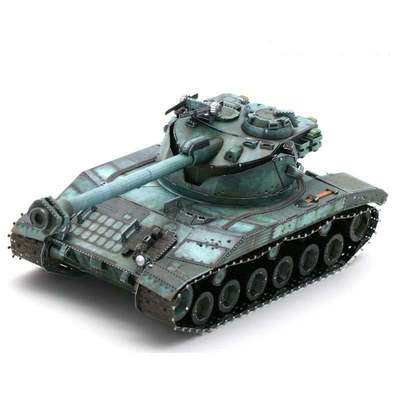 Mô Hình Kim Loại Lắp Ráp 3D MU Xe Tăng Hạng Trung Bat Chatillon 25T (184 mảnh) YM-N068 – MP807