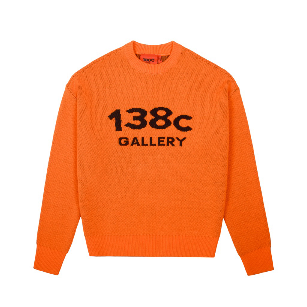 Áo len 138C GALLERY/ LOVE KNIT SWEATER hàng chuẩn xịn nhất, chất len cao cấp