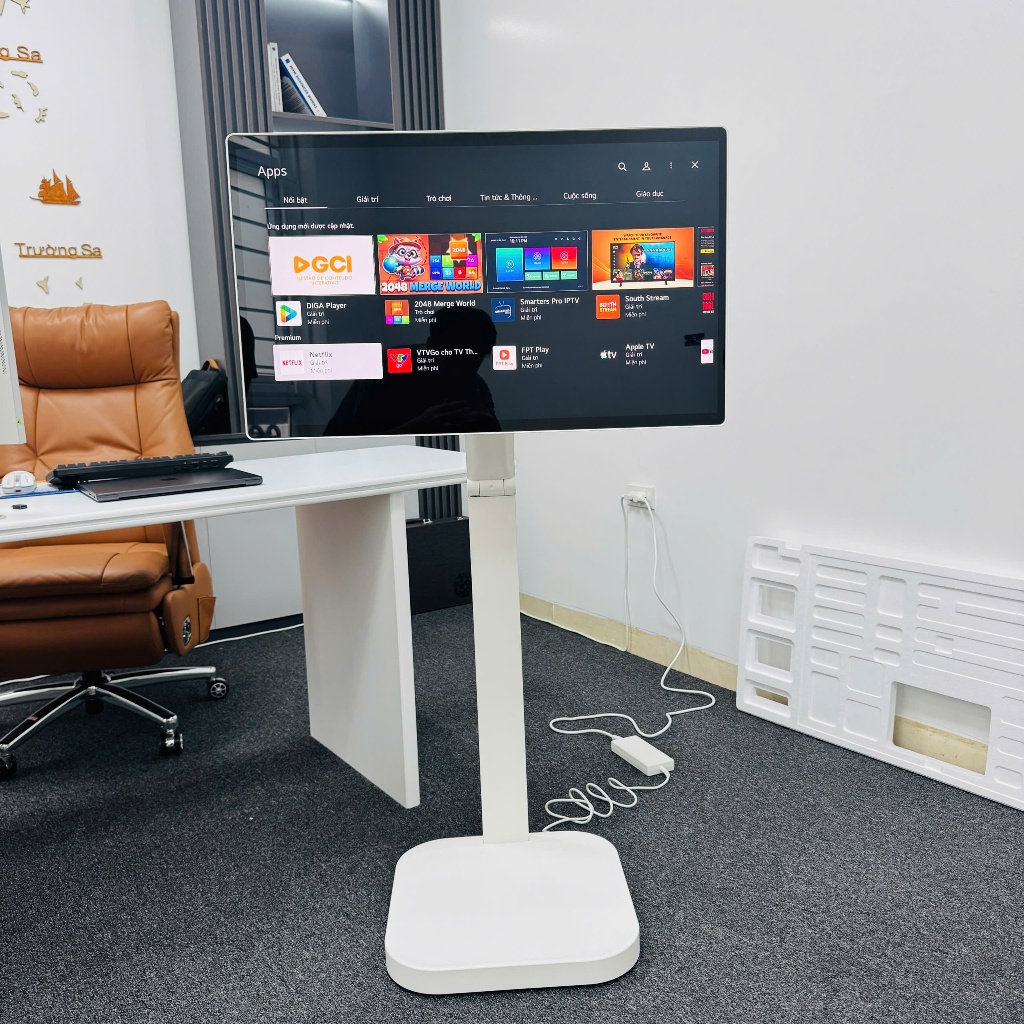 [GIÁ SỐC] -  [HỎA TỐC 2H] Màn hình LG Smart Monitor Swing 32U889SA-W 31.5 inch 4K -UHD IPS màn hình 