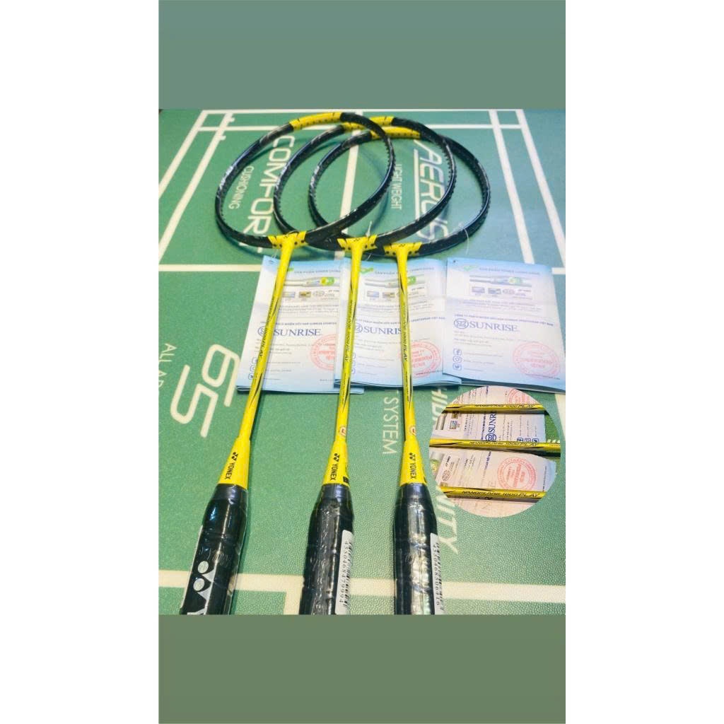 Vợt Cầu Lông Yonex Nanoflare 1000 Play Chính Hãng