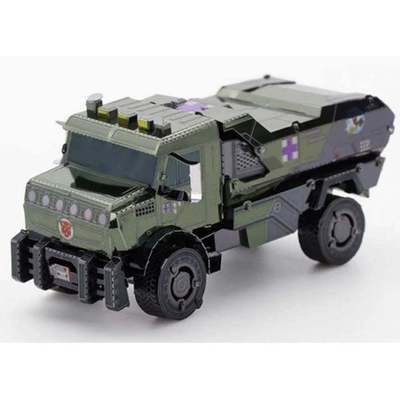 Mô Hình Kim Loại Lắp Ráp 3D MU Transformers (50 mảnh, Hound Car) YM-L064-C – MP752