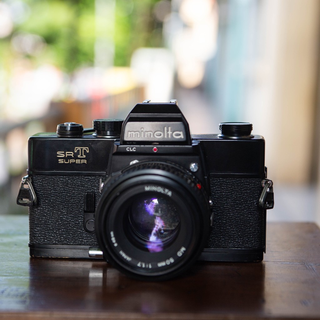 Minolta SRT Super – Minolta MD 50mm f/1.7 [SLR|35mm]