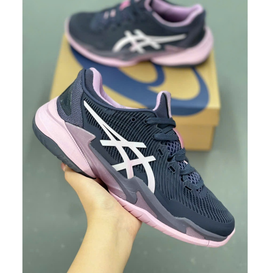 Giày Thể Thao_Asics FF3 Tím Cho Nam Nữ FullBox