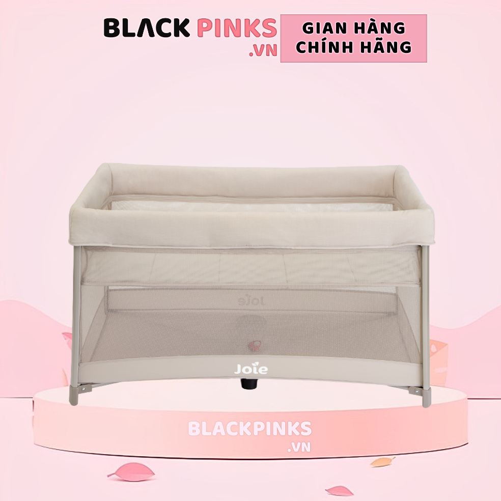 Giường cũi trẻ em Joie Amigo 120 Vanilla