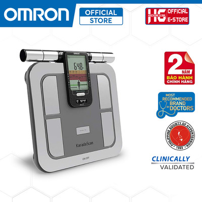 Máy Đo Thành Phần Cơ Thể Omron HBF-375 | Phân Tích Chỉ Số Chuyên Sâu Kiểm Soát Mỡ Nội Tạng, Cơ Xương