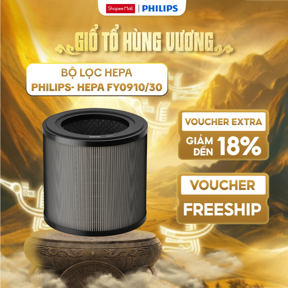 Lõi Lọc Không Khí Philips FY0910/30 dành cho máy lọc không khí AC0950/10