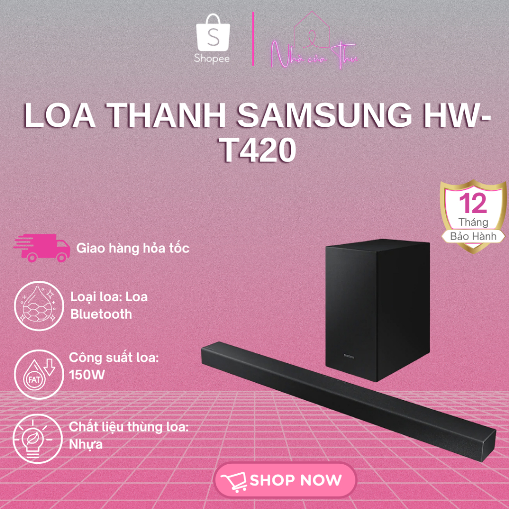 Loa thanh Samsung HW-T420 - Bảo Hành Chính Hãng 12 Tháng