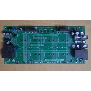 Mạch nguồn 8 tụ 2 kênh