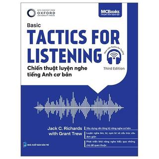 Sách - Tactics For Listening - Basic/Expanding/Developing - Chiến Thuật Luyện Nghe Tiếng Anh Cơ Bản/Nâng Cao/Mở Rộng