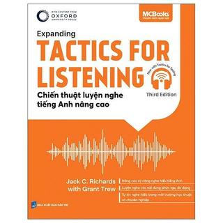 Sách - Tactics For Listening - Basic/Expanding/Developing - Chiến Thuật Luyện Nghe Tiếng Anh Cơ Bản/Nâng Cao/Mở Rộng