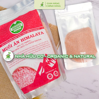 1kg muối hồng hạt mịn himalaya - nhà hữu cơ