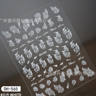[Mua từ 2 tấm giá ưu đãi] Sticker dán móng các mẫu Hoa 3D quả nail