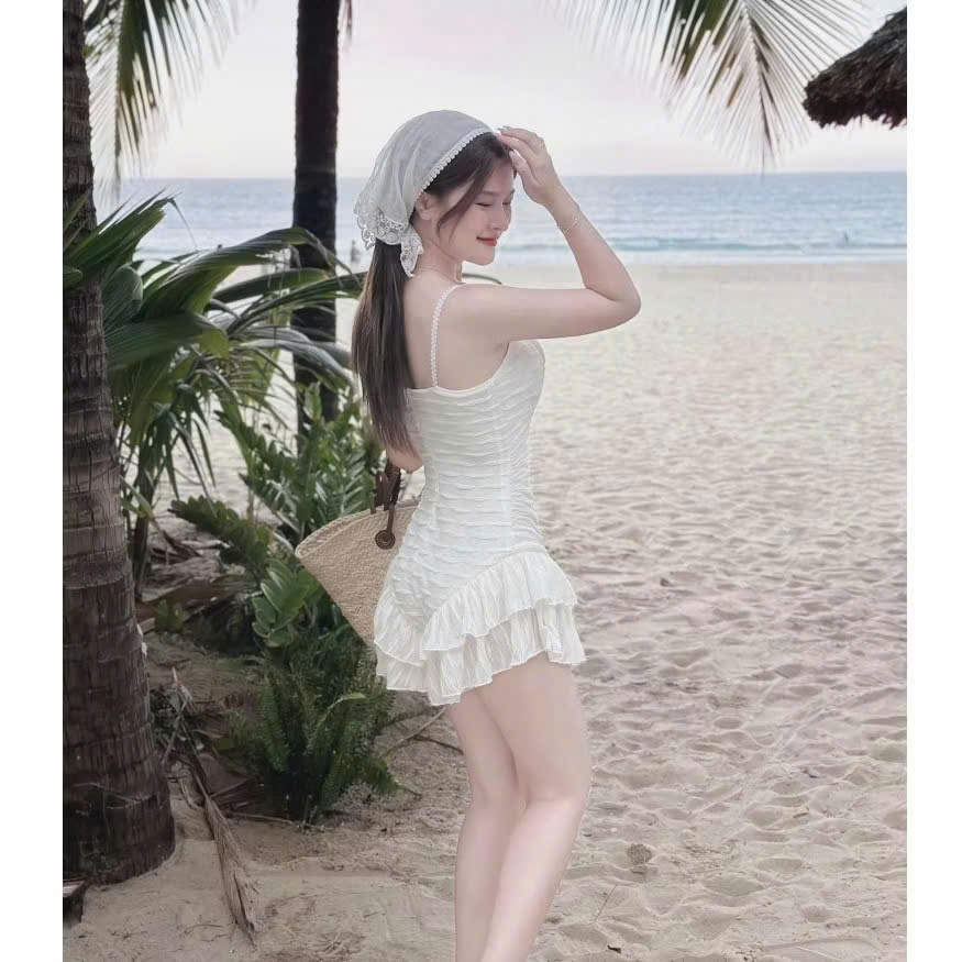 Set Bikini Đi biển - Set Jumset Nữ Chất Tằm Xốp Tôn Body Đệm Ngực Khoe Trọn Đường Cong Quyến Rũ | BigBuy360 - bigbuy360.vn