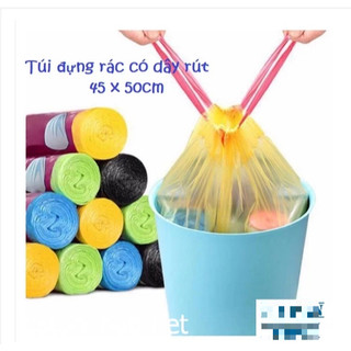Túi Đựng Rác Tự Phân Hủy( Set túi đựng rác)