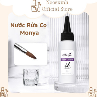 Nước Rửa Cọ Nail Monya Dưỡng Cọ - Neosxinh Nails