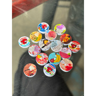 set 4 mô hình đồ chơi phomai đủ vị (CHARM GIẤY)
