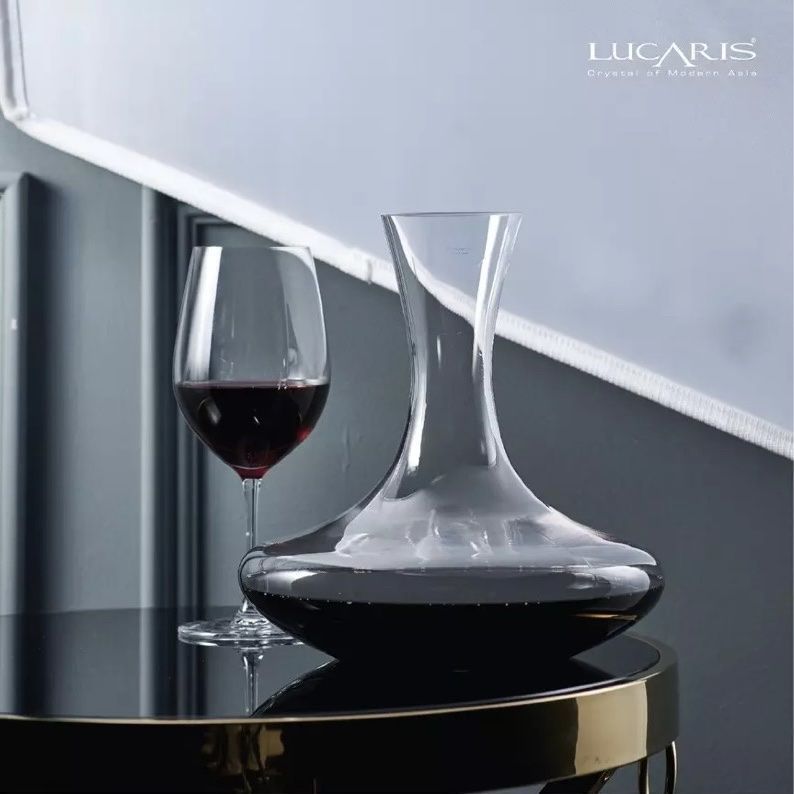 Binh chia vang Decanter pha lê Lucaris 750ml