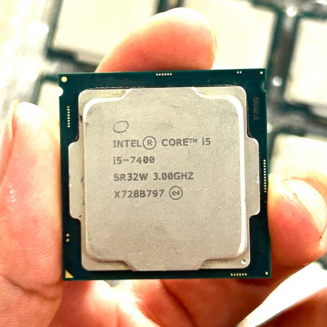 CPU Socket 1151 - i5 6600/ i5 6600k / i5 7400…chạy dòng Main h110/h170/b150/b250…Tặng keo tản nhiệt